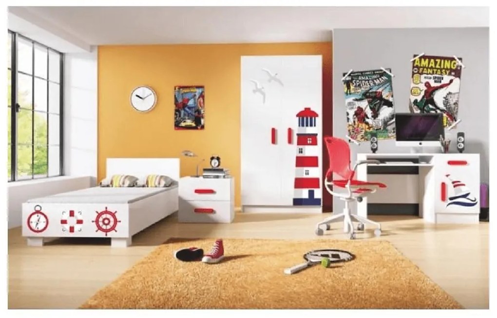 Raft suspendat Svanla (alb) . 1116506