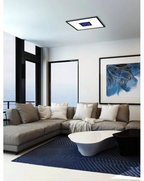 Plafonieră LED RGBW dimabilă Eglo 900571 BORDONARA LED/21,5W/230V + telecomandă