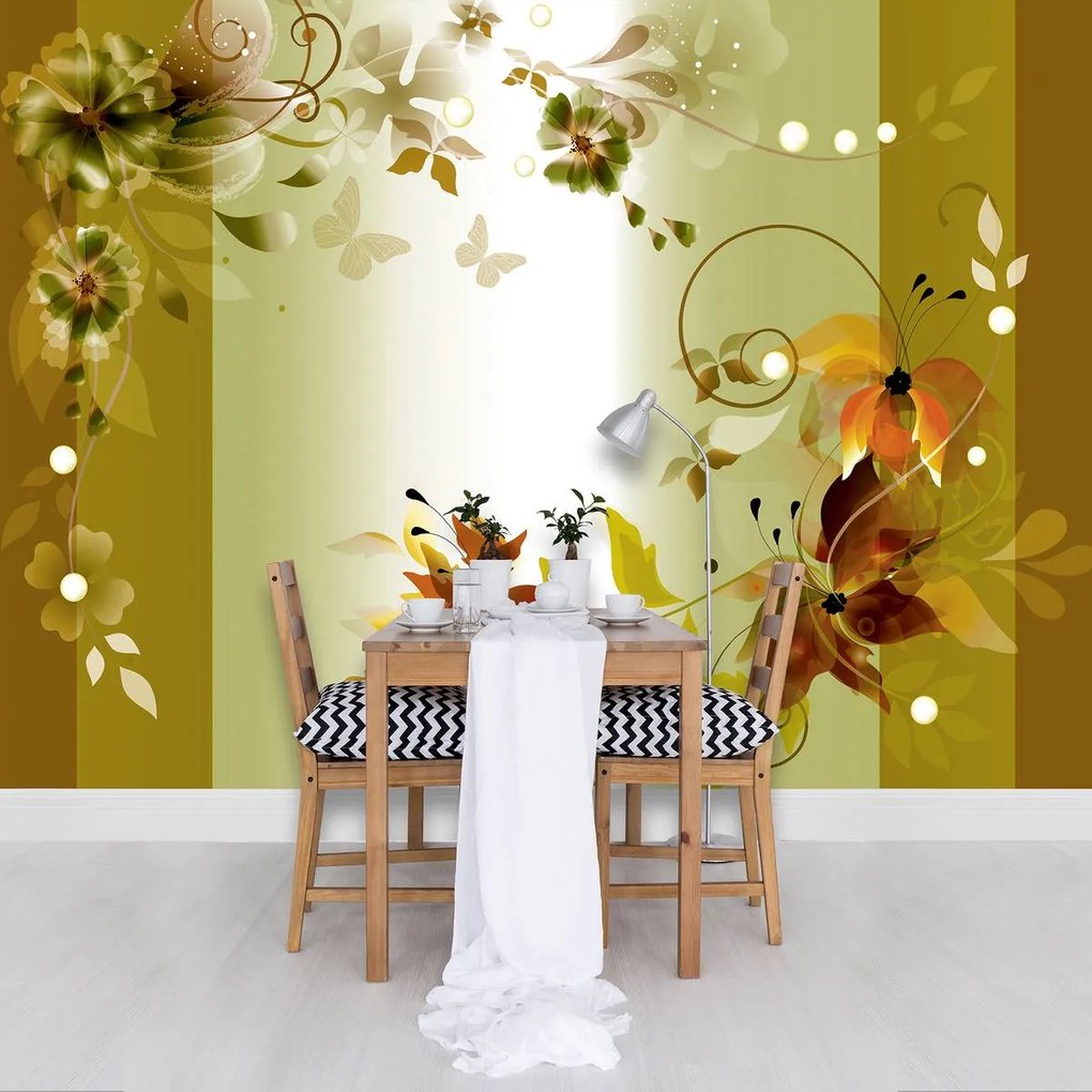 Fototapet - Flori (152,5x104 cm)