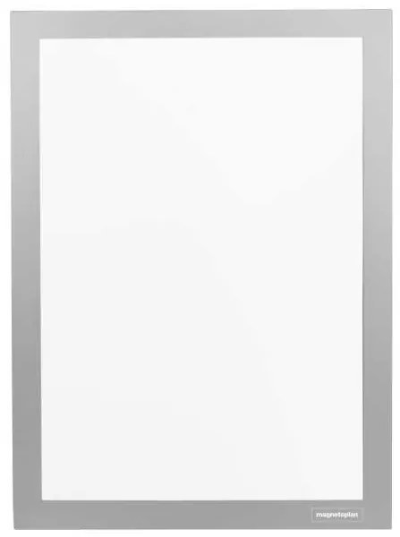 Ramă autoadezivă Magnetoplan Magnetofix A3 - 2 buc, argint