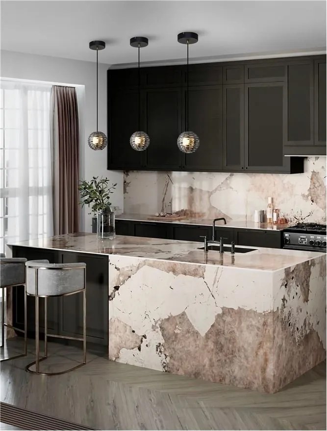 Lustra, Pendul LED design modern AFTHONIA