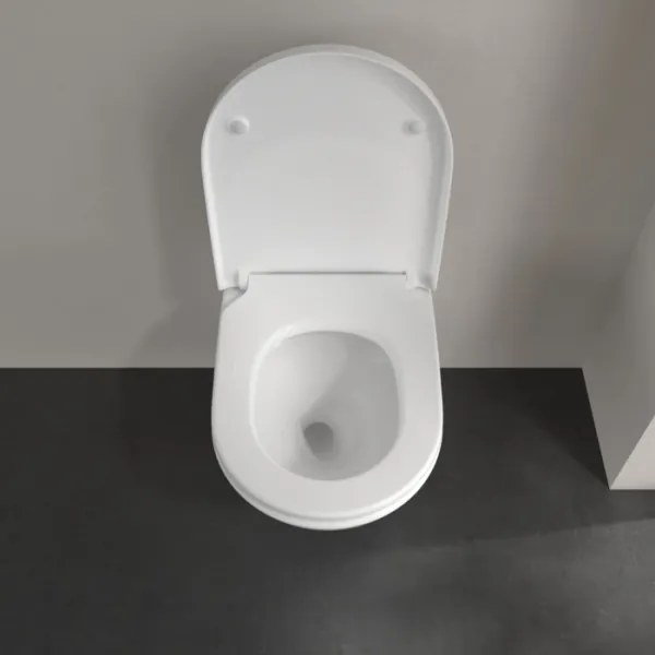 Villeroy & Boch SUBWAY 3.0 4670T0T2 - Vas WC suspendat, ceramică, alb