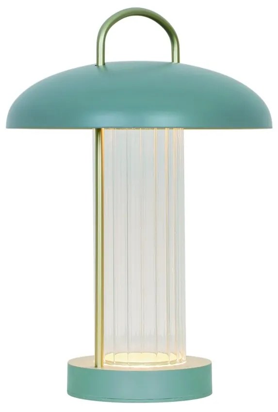 Lampa portabila cu Baterii, 3-step Moodmaker, Mirano verde