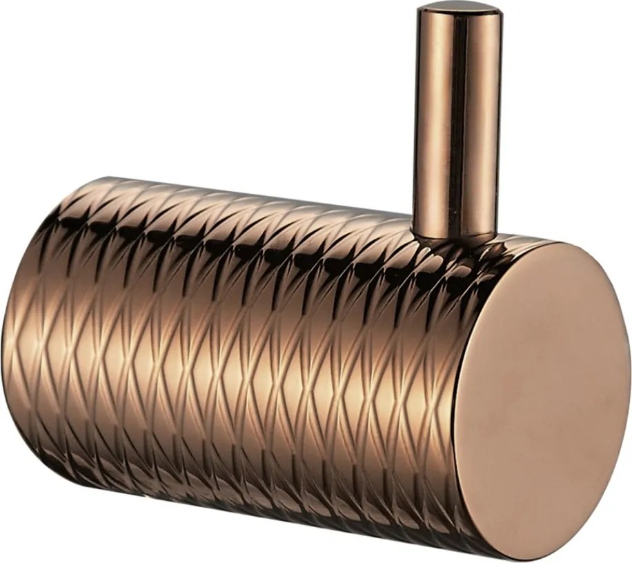Cuier de baie 9706 Prism Brush Copper