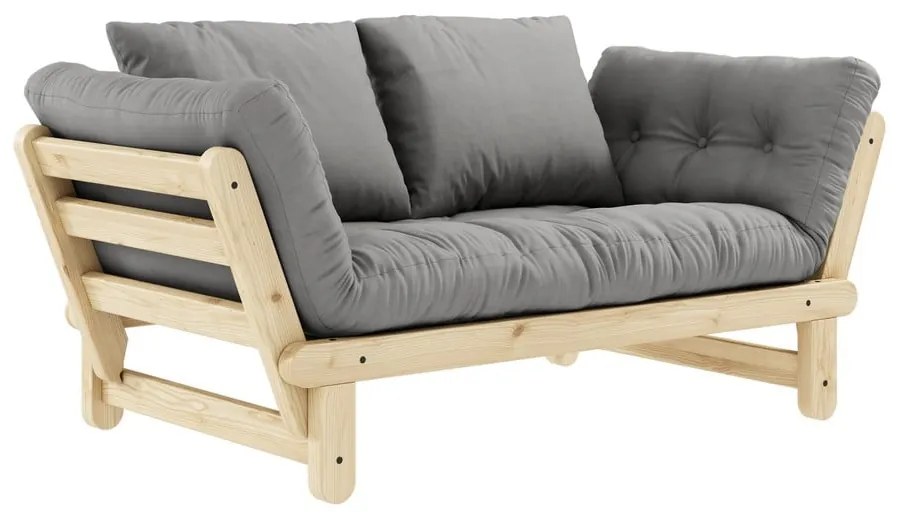 Canapea variabilă Karup Design Beat Natural/Grey