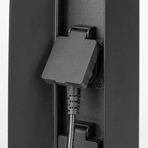 Rabalux 76341 - Lampă de exterior cu 2 prize RUSSET LED/10W/230V IP44