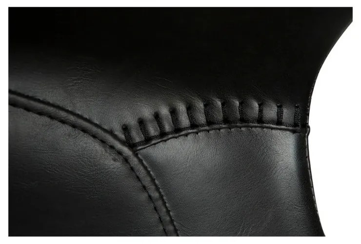 Scaun de birou DAN-FORM Denmark Hype, negru