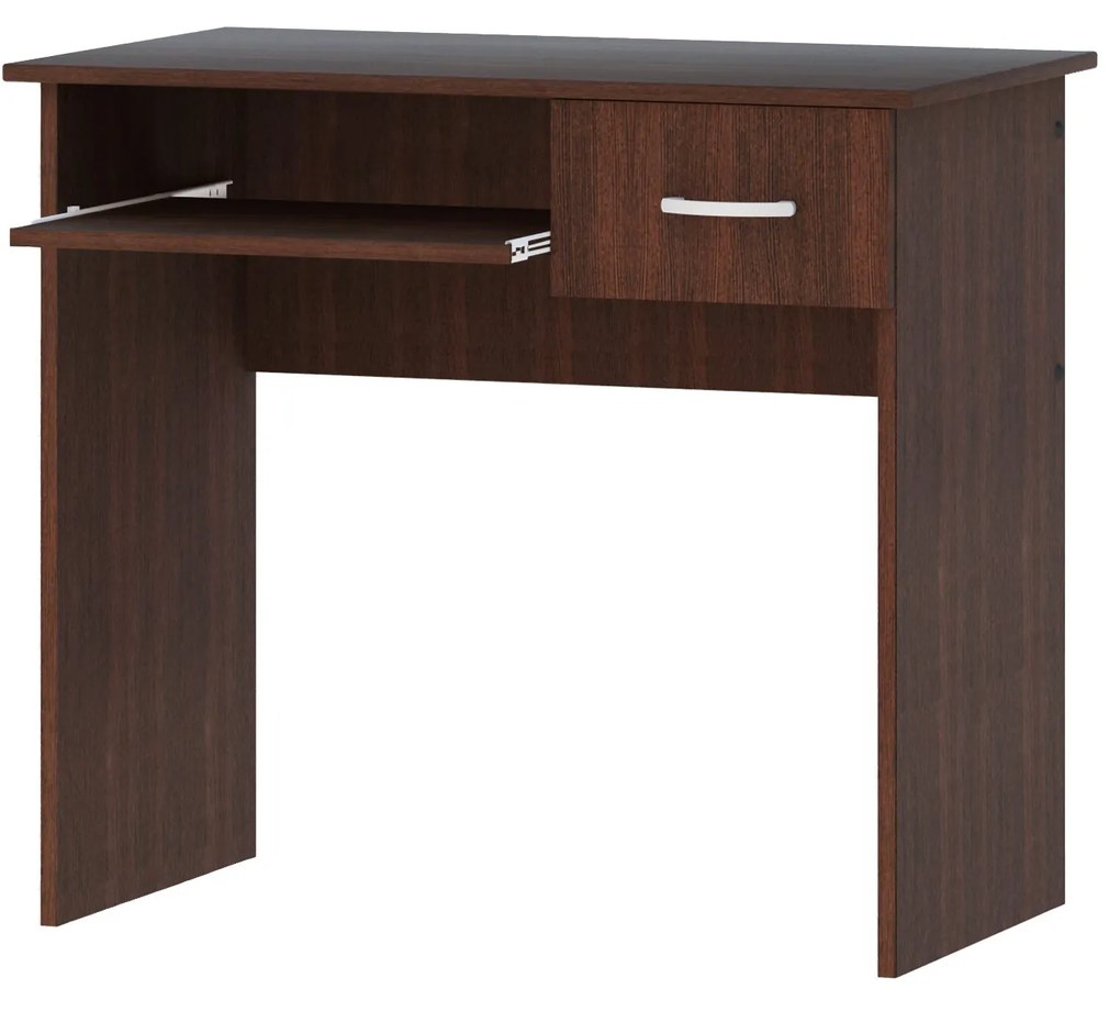 Birou Carp, 1 Sertar, Wenge, 85 x 50 x 75 cm