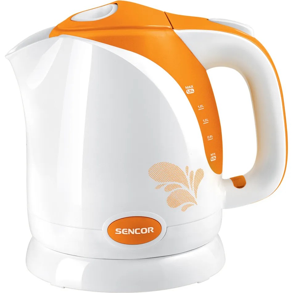 Fierbător de apă Sencor SWK 1503OR, portocaliu