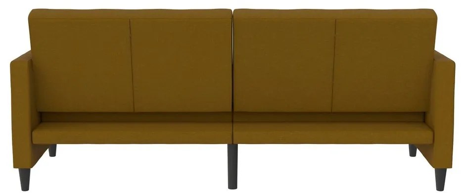 Canapea galbenă extensibilă 86 cm Celine – Støraa