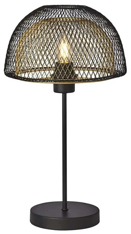 Veioza, Lampa de masa design minimalist industrial Honeycomb 6848BGO SRT