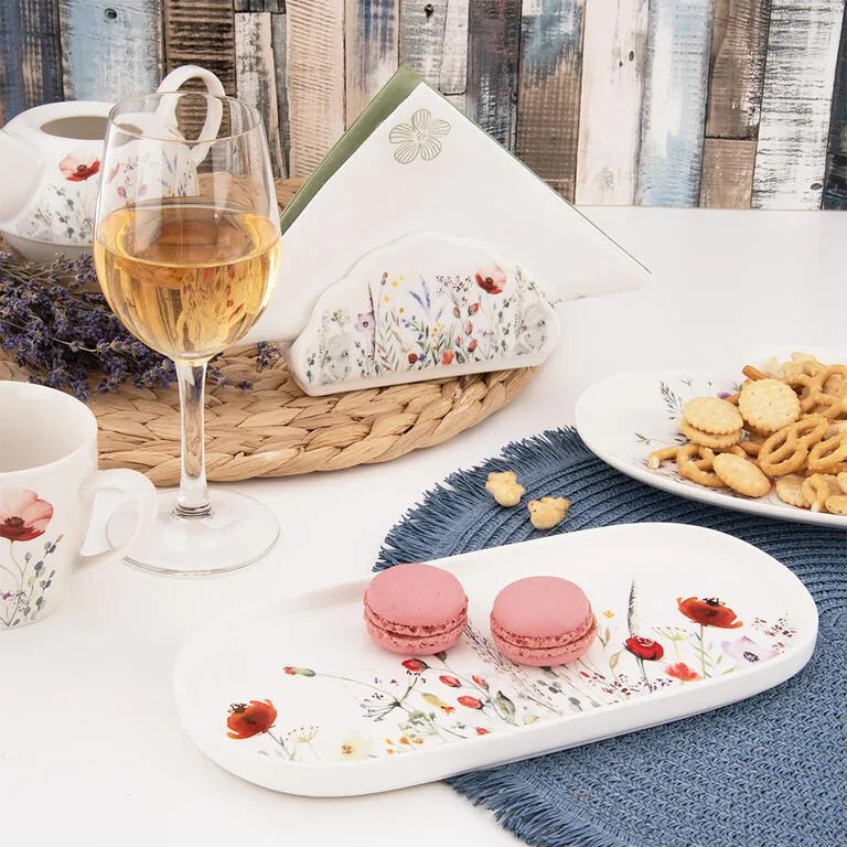 Suport pentru șervețele din porțelan MAC