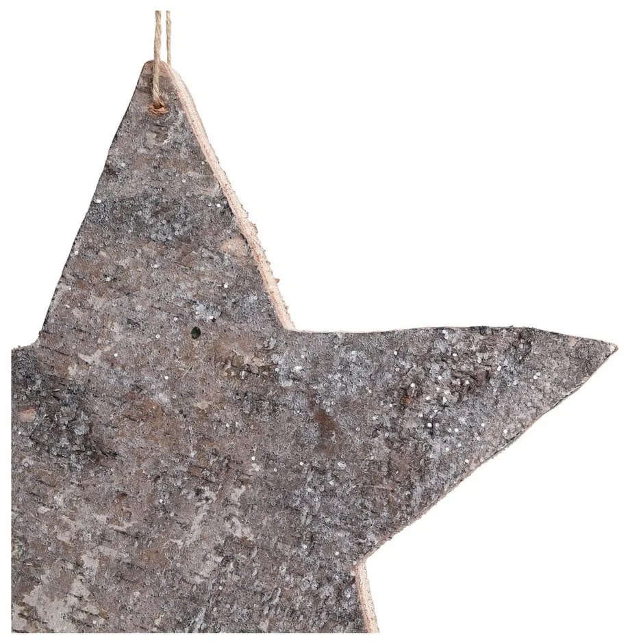 Set 3 decorațiuni suspendate Côté Table Christmas Ecorce