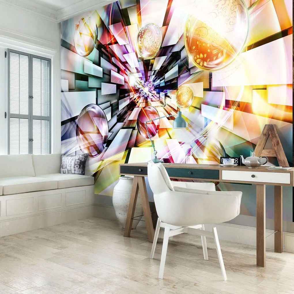 Fototapet - 3D abstracție (152,5x104 cm)