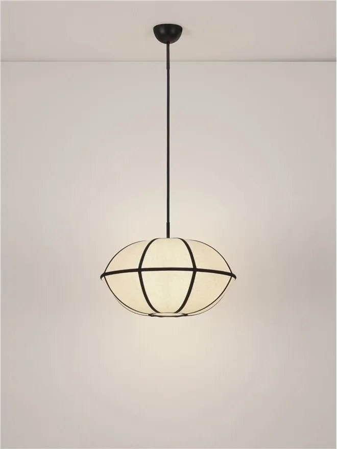 Lustra cu lumina difuza abajur in BRERA 45cm