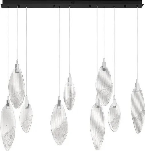 Lustra LED suspendata design decorativ SERIQ L-120cm
