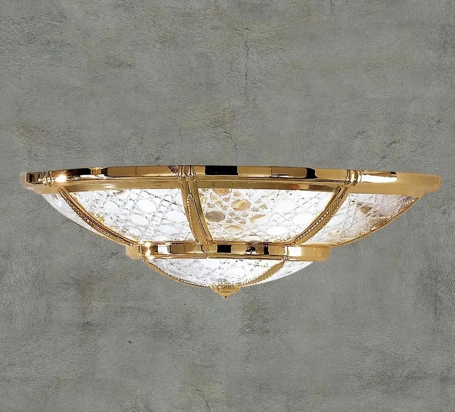 Aplica de perete eleganta LUX realizata manual Crystal Glass - Giotto
