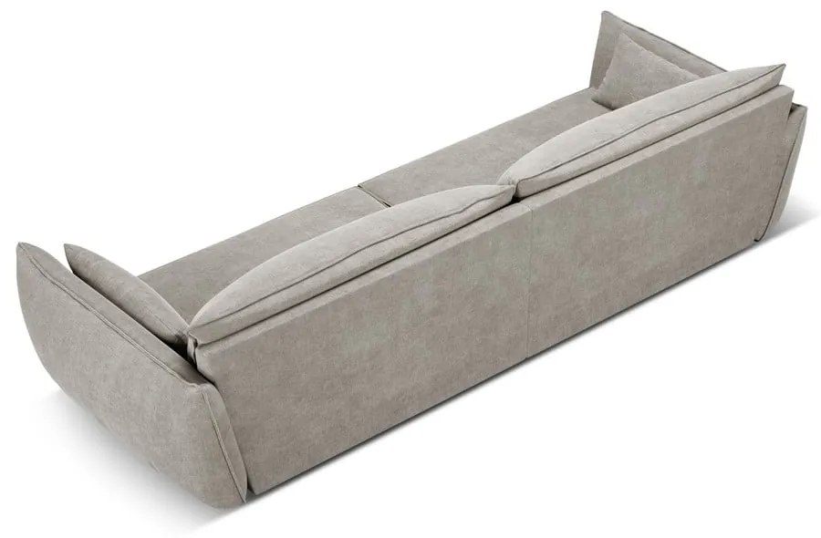 Canapea gri deschis 248 cm Vanda – Mazzini Sofas