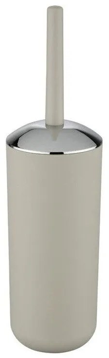Recipient pentru perie BRASIL + perie WC, WENKO, bej