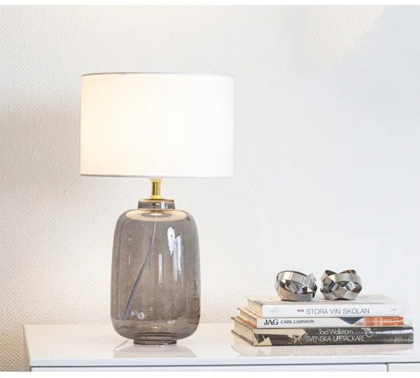 Cottex 8000110-4505 - Lampă de masă BLAKE 1xE27/8W/230V gri