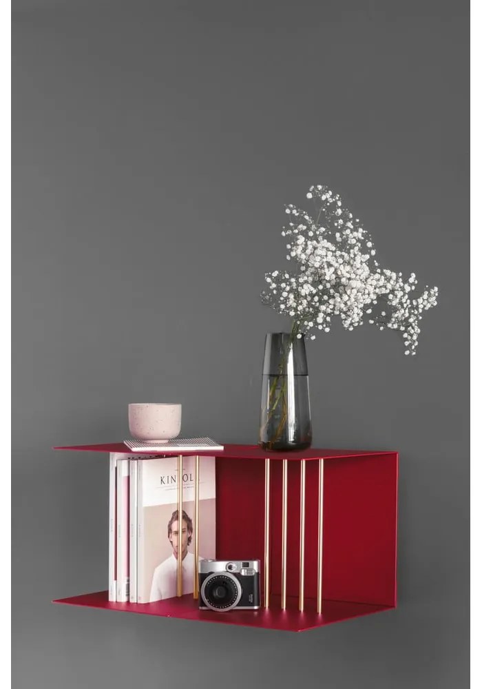 Raft roșu din metal Teaser – UMAGE