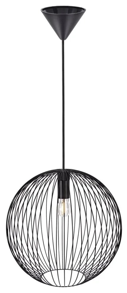 Pendul design modern Beroni 35 negru