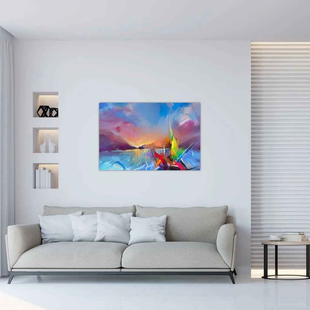 Tablou - Apus de soare (90x60 cm)