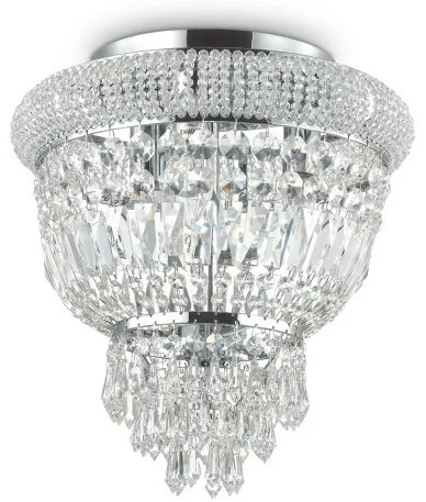 Plafoniera eleganta design clasic DUBAI PL3 CROMO 207162