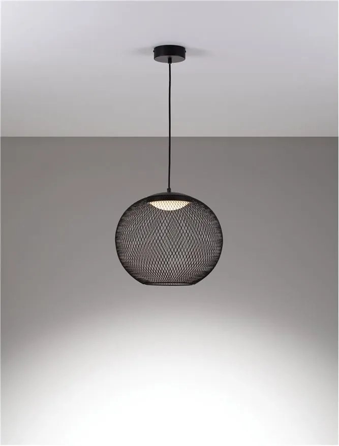 Pendul LED stil modern decorativ KINETIC D-38cm