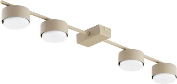 Brilagi - Lampă spot LED MONO 4xGX53/30W/230V bej