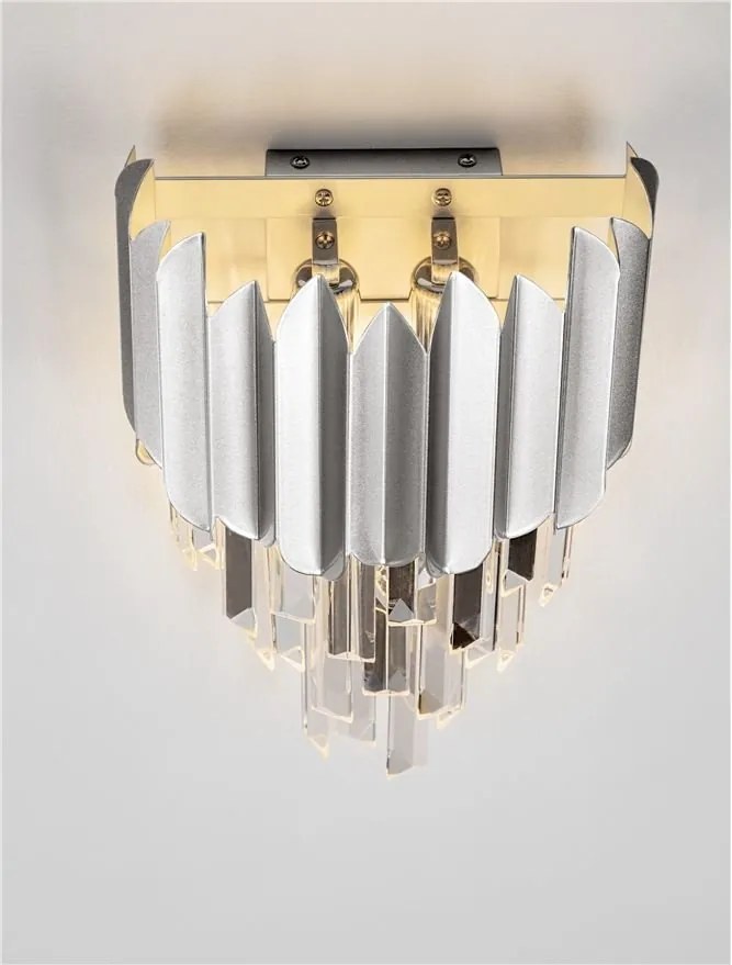 Aplica de perete stil elegant MAGNOLIA crom