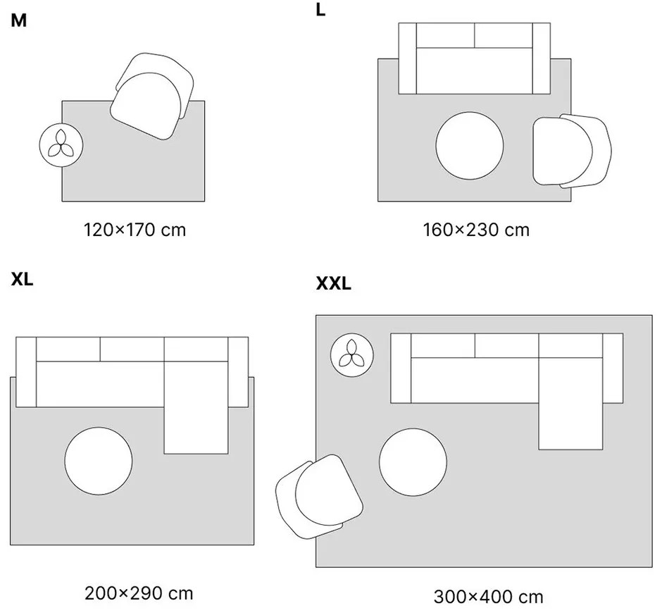 Covor bej țesut manual din lână 200x290 cm Loma – Flair Rugs