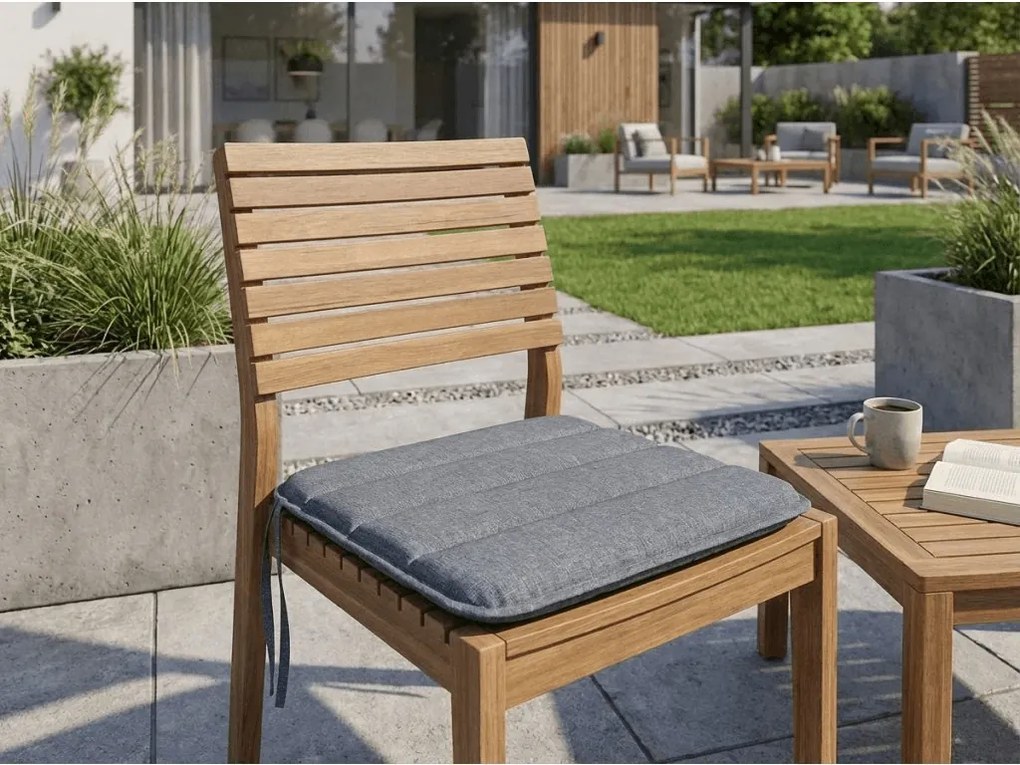 Perna pentru scaun LINGE GREY 37x37 cm, gri