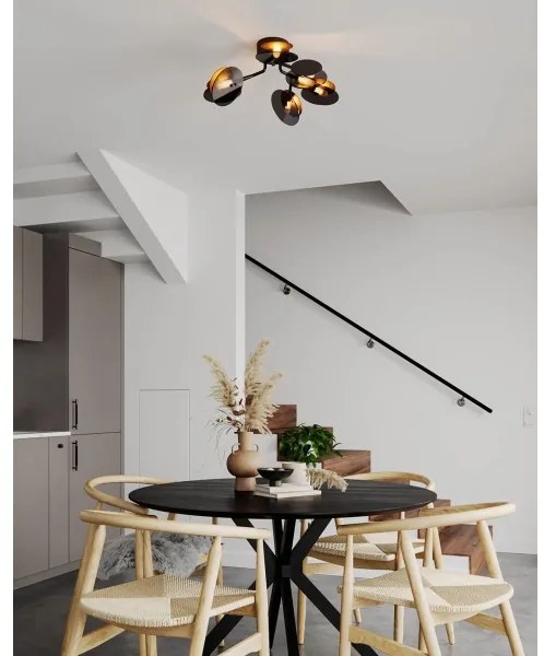 Lustră aplicată ByRydens 4202090-4002 TURNO 6xG9/4W/230V