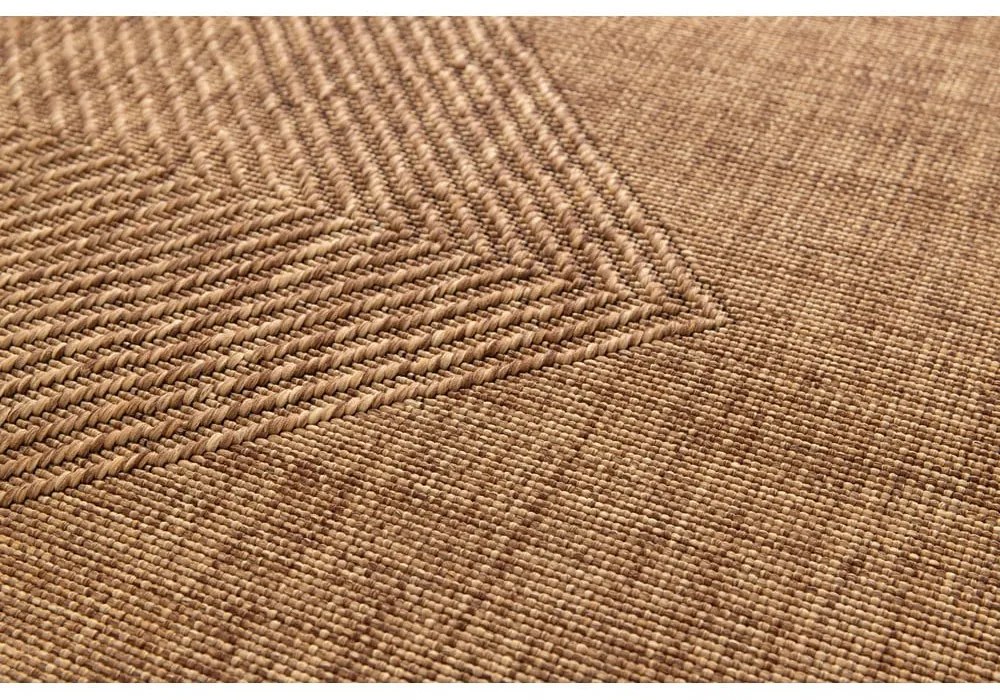 Covor de exterior maro 80x150 cm Guinea Natural – Universal