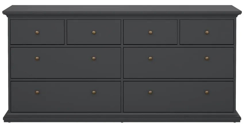 Comodă Provence V, gri