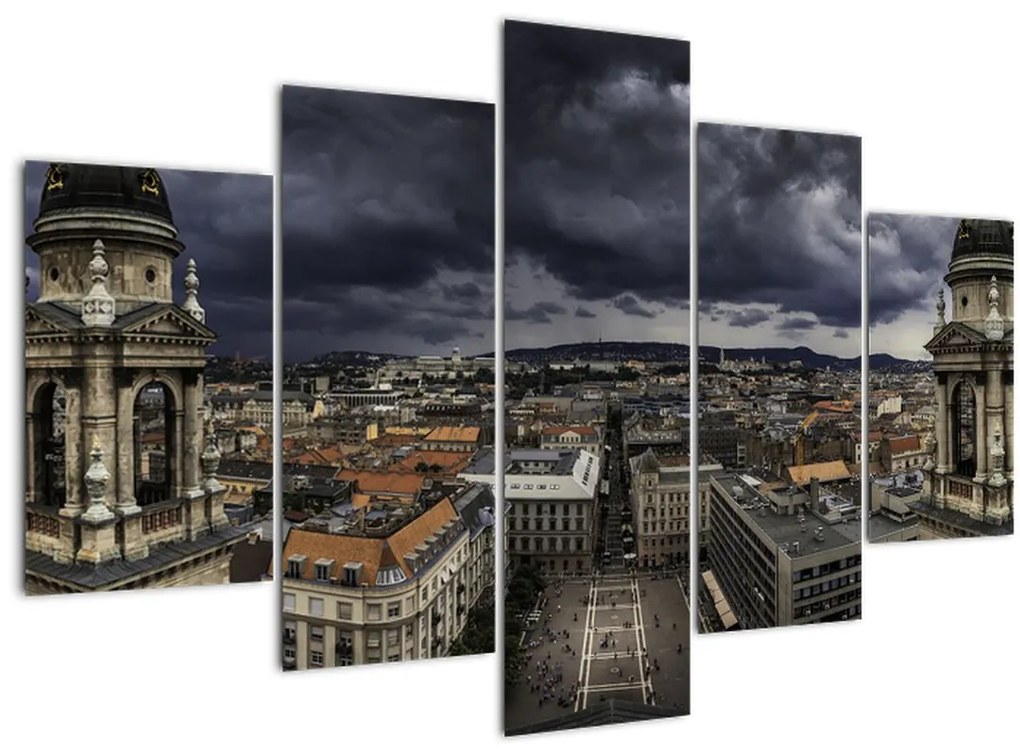 Tablou cu basilică (150x105 cm)