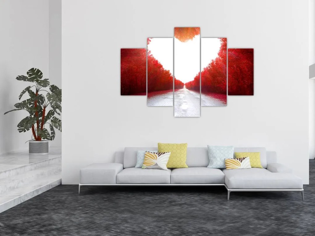 Tablou - Drumul spre iiubire (150x105 cm)