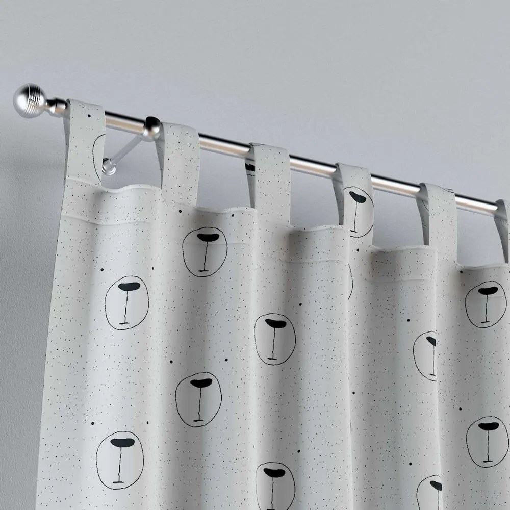 Draperie pentru copii 260x130 cm Magic Collection - Yellow Tipi