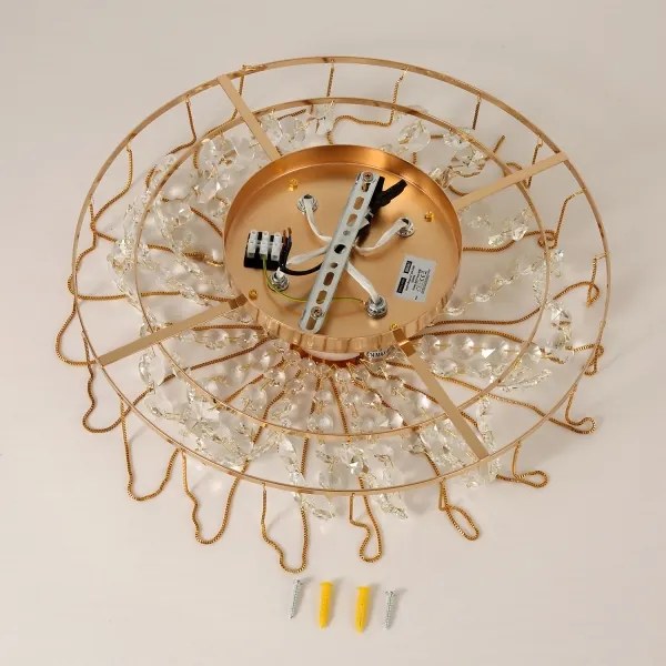 Brilagi - Lustru aplicat VASTERAS 4xE14/40W/230V, diam. 45 cm