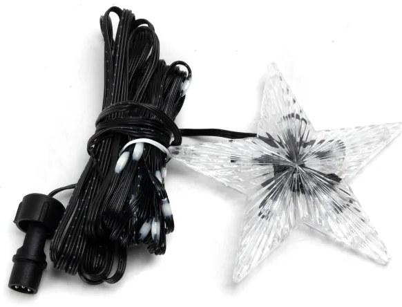 Aigostar - Ghirlandă LED RGBICW pentru exterior 50xLED/10W/230V 5m IP44 + telecomandă