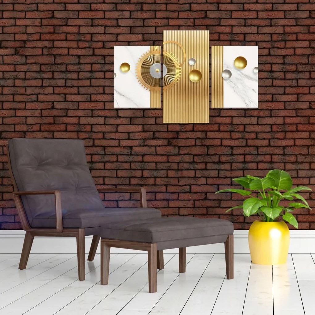 Tablou - Perle din Marmură (90x60 cm)