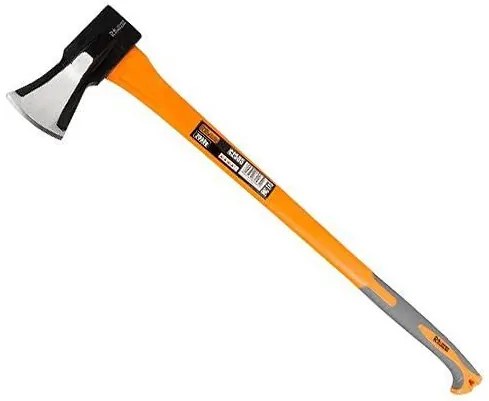 Topor pentru despicat, coada fibra, maner cauciucat, 2 kg, 8.5x88 cm, Richmann Exclusive