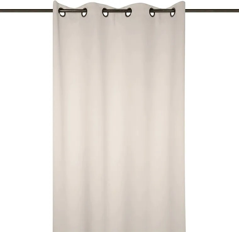 STOF Draperie groasă blackout NOTTE crem deschis 135 x 180 cm set 2 buc