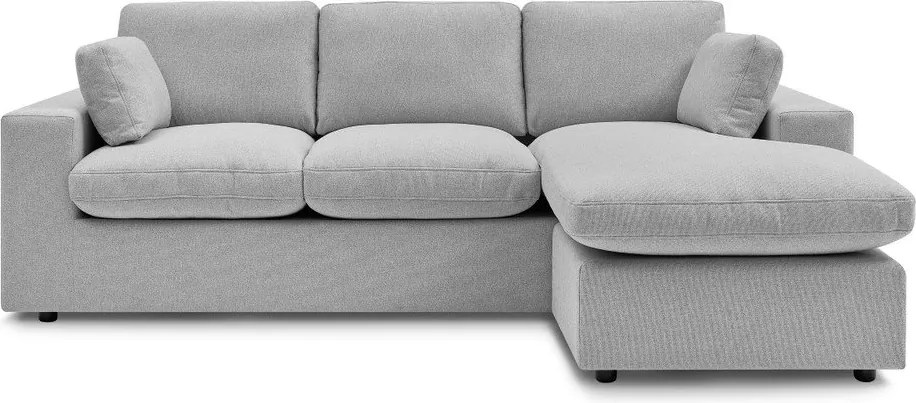 Colțar gri deschis Belair – Bobochic Paris