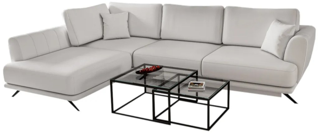 Expedo Coltar extensibil VARGA, 276x90x191, Softis 17, stanga