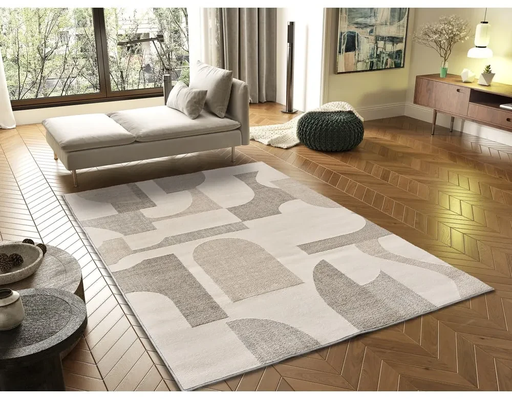 Covor bej/crem 120x170 cm Verona – Universal