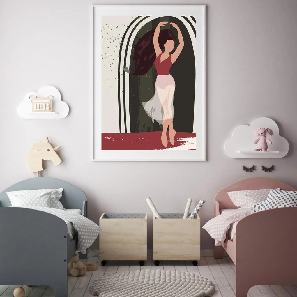 Poster - Balerina (A4)
