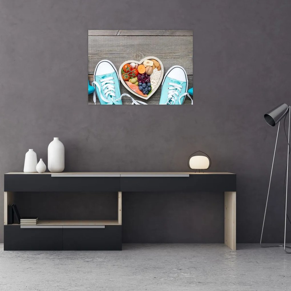 Tablou - Condiție sănătoasă (70x50 cm)