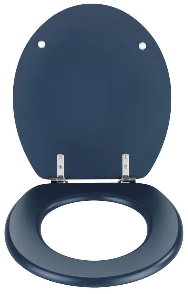 Capac WC Wenko, 38 x 41 cm, albastru